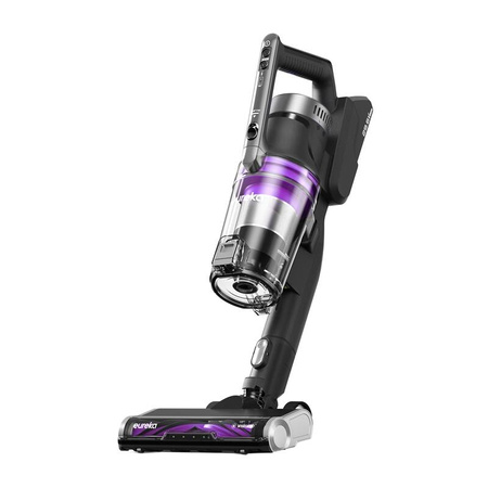 Aspirateur balai avec station de vidange EUREKA Stylus Elite NEC490 Aspirateur balai avec station de vidange EUREKA Stylus Elite NEC490